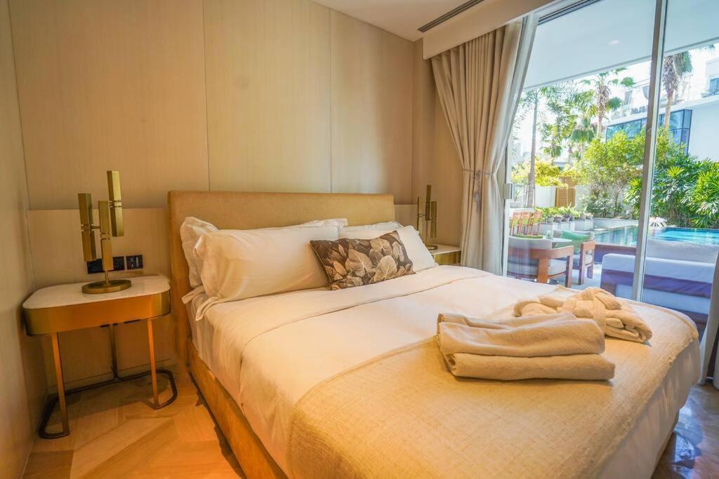 Private Pool Apt. Five Palm Jumeirah Up To 6Guest Dubai Exterior photo