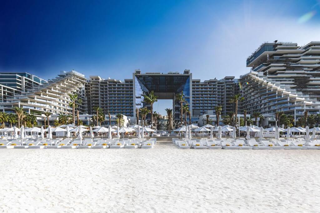 Private Pool Apt. Five Palm Jumeirah Up To 6Guest Dubai Exterior photo